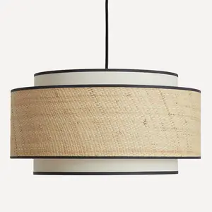 Двойной потолочный светильник Draco El Corte Inglés, естественный