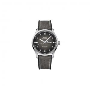 MIDO Часы Men's Helm Watch, Gray Dial