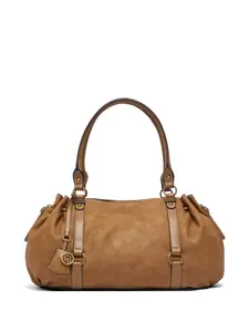 Сумка-тоут с украшением-брелоком Liu Jo, коричневый