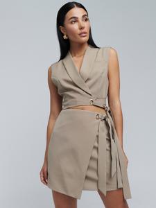 Топ BWLDR MONTANNA, бежевый