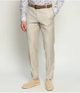 Шерстяные брюки Blayr slim fit Joop!, бежевый