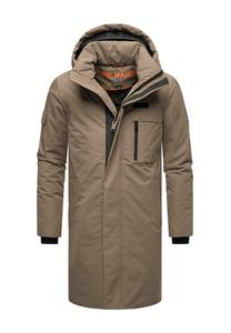 Парка STONE HARBOUR, коричневый
