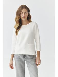 Свитер Адель кремового цвета TATUUM