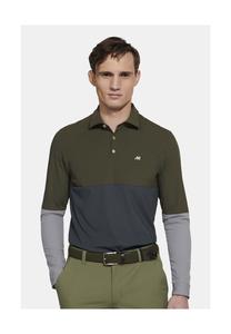 Рубашка Джастин MEYER, оливковый