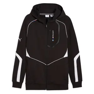 Толстовка Puma BMW Motorsport full zip, черный