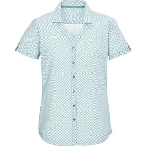 Bluse kos 46 wmn wvn shrt Killtec, цвет aqua