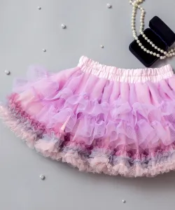Юбка «Принцесса в пачке» M/90-110 см L/110-130 см Panpantutu, цвет Pink Tourmaline