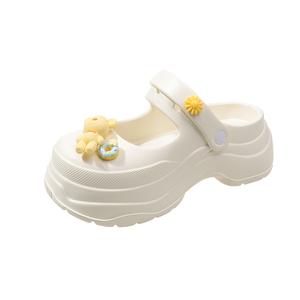 Сабо женские LONGDUIZHANG, Xm-3212-Xx White[Refreshing Breathable]