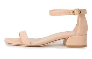 Нудистские сандалии с открытым носком Stuart Weitzman, Original Shoe Box Included