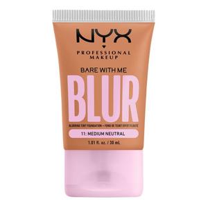 Nyx bare with me размытая основа NYX Professional Makeup, цвет medium neutral, 30 мл