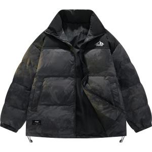 Пуховик для верховой езды Casual Collection Unisex Jeep, snow mountain серый