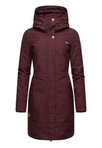 Куртка Ragwear ДЖАННИСА, цвет wine red