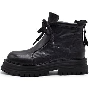 Короткие женские ботинки Martin ARTMU, 7188 Black