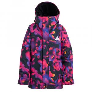 Детская утепленная сноубордическая куртка Burton Skimmer 2L, Lava Lamp