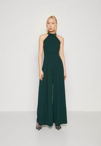 Комбинезон LEILA HALTER NECK WIDE LEG WAL G., цвет forest green