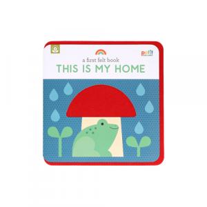 Настольная игра A First Felt Book: This Is My Home