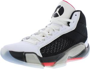 Баскетбольные кроссовки Nike Air Jordan XXXVIII FIBA для мужчин, White/Black/Red