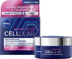 Ночной крем Anti Age Cellular Expert Filler 50 мл NIVEA