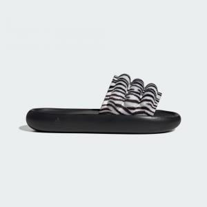 Шлепанцы Adidas ADILETTE ZPLAASH SLIDES, цвет Black/White/Black