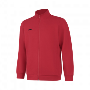 Тренчи Li Ning мужские, красные, с воротником-стойкой, средней высоты, другие модели