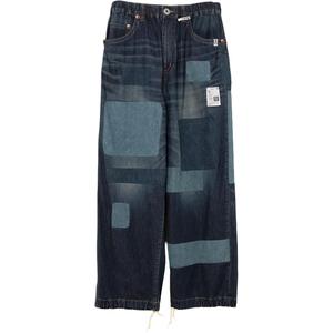 Джинсы Fw25 мужские Maison Mihara Yasuhiro, синий