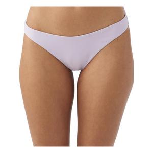 Женские бикини низ O'Neill Saltwater Solids Flamenco, фиолетовый