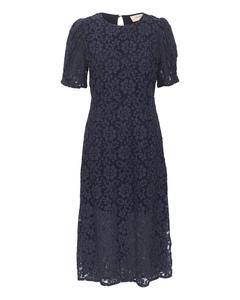 Миди платье Cream Bana, Dark blue