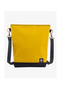 Неполная сумка Manufaktur13, цвет Mustard Denim