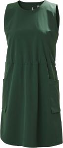 Платье Helly-Hansen Viken - стильное летнее платье для женщин, легкое и дышащее, идеально для повседневной носки и активного отдыха Helly Hansen, 390 Jungle Green