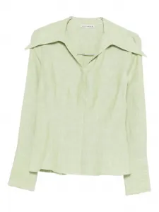 Рубашка Morgan Occleus, зеленый