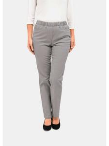 Джинсы GOLDNER, светло-серый