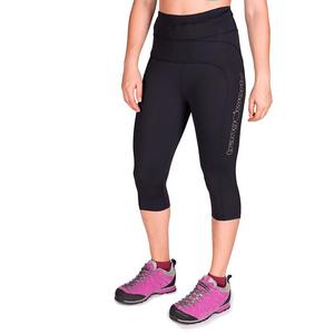 Тайтсы Trangoworld Miera 3/4, черный