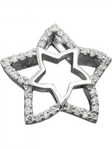 Gallay Кулон 17 мм, серебро 925 пробы