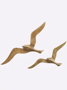 Heine предмет украшения домашней стены Heine home 35,5х13х3,5 см, коричневый