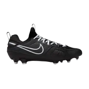 Бутсы Nike Huarache 9 Varsity LAX 'Black White', черный