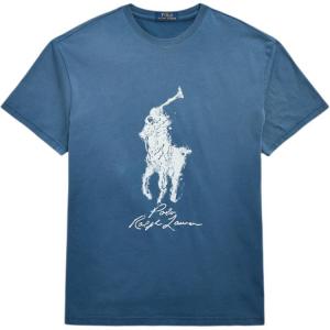 Polo Ralph Lauren Футболка SS24 мужская синяя