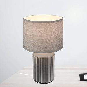 Настольная лампа BRILO Ino Typ B, серый