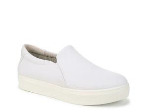 Кроссовки Dr. Scholl's Madison Cloud Slip-On Sneaker - Women's, White Canvas