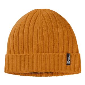 JACK WOLFSKIN Шапка ветрозащитная, дышащая, унисекс - вязаная в рубчик