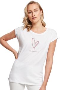 Футболка Be Famous ROLL UP LEBMO, Shirt White/White