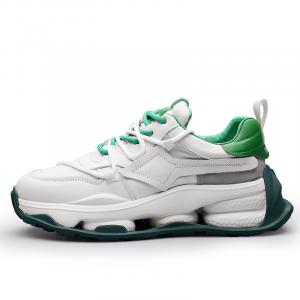 PARDASAUL Мужские повседневные кроссовки мужские низкие белые зеленый/белый черный