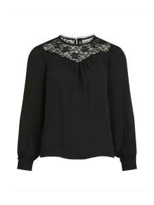 Блуза VILA VIFrede, черный