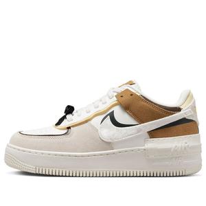 Кроссовки air force 1 shadow Nike, белый