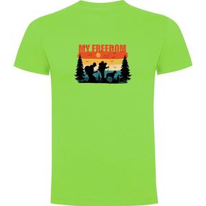 Футболка Kruskis My Freedom, зеленый