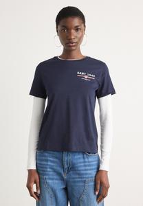 Базовая футболка GRAPHIC GANT, темно-синий