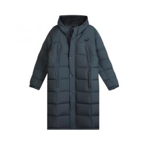 Пуховики и куртки мужские PUMA, серо-голубой