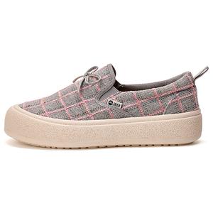 Износостойкие, увеличивающие рост, нескользящие, низкие повседневные туфли для женщин Joy&Mario, Apricot