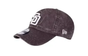 New Era Бейсболка унисекс коричневая, Brown