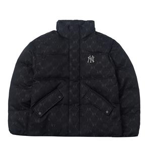 Пуховик New York Yankees унисекс MLB, черный