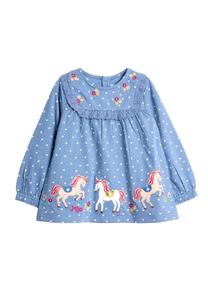 Топ JoJo Maman Bébé REGULAR FIT, Blue